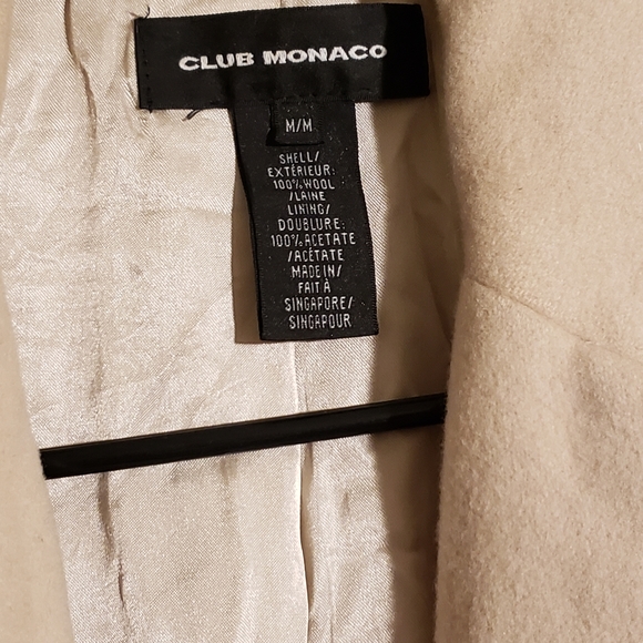 Cream Club Monaco Medium Coat - Picture 3 of 4